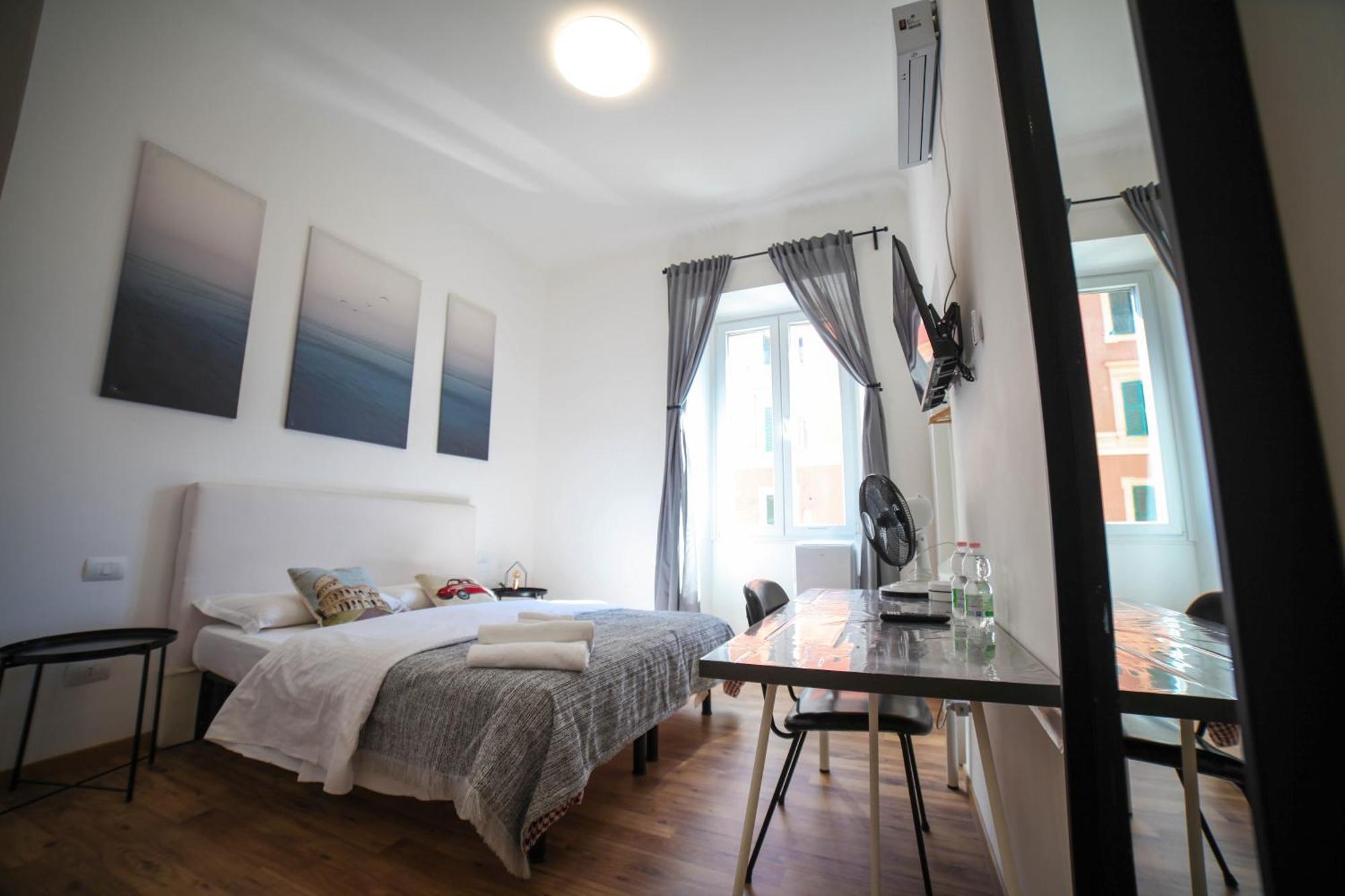روما Cosmo Guesthouse المظهر الخارجي الصورة