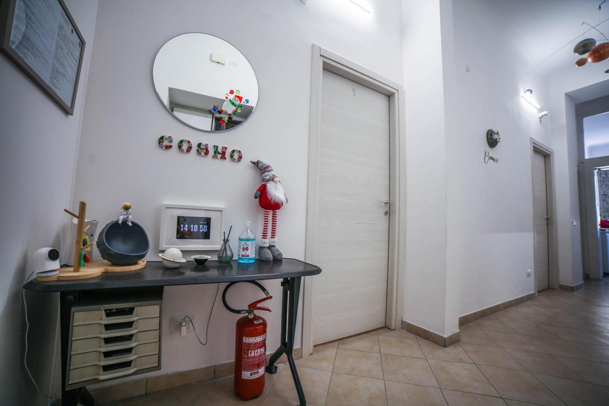 روما Cosmo Guesthouse المظهر الخارجي الصورة
